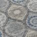Addison Rugs Chantille Gray 8'0" x 8'0" Round Room Scene