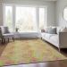 Addison Rugs Chantille Lime 8'0" x 10'0" Room Scene