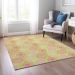 Addison Rugs Chantille Lime 8'0" x 10'0" Room Scene