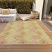 Addison Rugs Chantille Lime 8'0" x 10'0" Room Scene