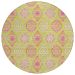 Addison Rugs Chantille Lime 8'0" x 8'0" Round Collection