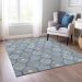 Addison Rugs Chantille Navy 9'0" x 12'0" Room Scene