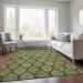 Addison Rugs Chantille Olive 5'0" x 7'6" Room Scene