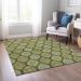Addison Rugs Chantille Olive 5'0" x 7'6" Room Scene