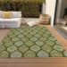 Addison Rugs Chantille Olive 5'0" x 7'6" Room Scene