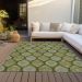 Addison Rugs Chantille Olive 5'0" x 7'6" Room Scene