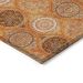 Addison Rugs Chantille Orange 2'3" x 7'6" Runner Room Scene