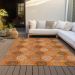 Addison Rugs Chantille Orange 9'0" x 12'0" Room Scene