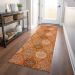 Addison Rugs Chantille Orange 2'3" x 7'6" Runner Room Scene