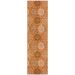 Addison Rugs Chantille Orange 2'3" x 7'6" Runner Collection