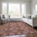 Addison Rugs Chantille Paprika 8'0" x 10'0" Room Scene