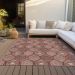 Addison Rugs Chantille Paprika 8'0" x 10'0" Room Scene
