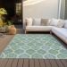 Addison Rugs Chantille Sage 5'0" x 7'6" Room Scene