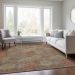 Addison Rugs Chantille Brown 2'6" x 3'10" Room Scene