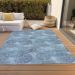 Addison Rugs Chantille Denim 2'6" x 3'10" Room Scene