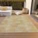 Addison Rugs Chantille Gold 2'6" x 3'10" Room Scene
