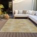 Addison Rugs Chantille Gold 2'6" x 3'10" Room Scene