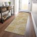 Addison Rugs Chantille Gold 2'3" x 7'6" Runner Room Scene
