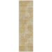 Addison Rugs Chantille Gold 2'3" x 7'6" Runner Collection