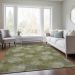 Addison Rugs Chantille Green 2'6" x 3'10" Room Scene