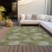Addison Rugs Chantille Green 2'6" x 3'10" Room Scene
