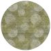 Addison Rugs Chantille Green 8'0" x 8'0" Round Collection