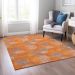 Addison Rugs Chantille Orange 9'0" x 12'0" Room Scene
