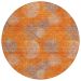 Addison Rugs Chantille Orange 8'0" x 8'0" Round Collection