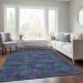 Addison Rugs Chantille Purple 8'0" x 10'0" Room Scene