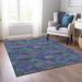 Addison Rugs Chantille Purple 8'0" x 10'0" Room Scene