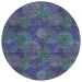 Addison Rugs Chantille Purple 8'0" x 8'0" Round Collection