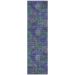 Addison Rugs Chantille Purple 2'3" x 7'6" Runner Collection