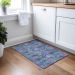 Addison Rugs Chantille Purple 1'8" x 2'6" Room Scene