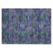 Addison Rugs Chantille Purple 1'8" x 2'6" Collection