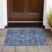 Addison Rugs Chantille Purple 1'8" x 2'6" Room Scene