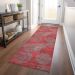 Addison Rugs Chantille Red 2'3" x 7'6" Runner Room Scene