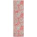Addison Rugs Chantille Salmon 2'3" x 7'6" Runner Collection
