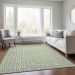 Addison Rugs Chantille Aloe 10'0" x 14'0" Room Scene