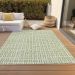 Addison Rugs Chantille Aloe 10'0" x 14'0" Room Scene