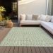 Addison Rugs Chantille Aloe 10'0" x 14'0" Room Scene