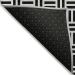 Addison Rugs Chantille Black 2'6" x 3'10" Room Scene