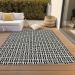 Addison Rugs Chantille Black 2'6" x 3'10" Room Scene