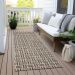 Addison Rugs Chantille Chocolate 2'3" x 7'6" Runner Room Scene