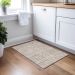 Addison Rugs Chantille Chocolate 1'8" x 2'6" Room Scene