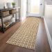 Addison Rugs Chantille Copper 2'3" x 7'6" Runner Room Scene