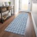 Addison Rugs Chantille Denim 2'3" x 7'6" Runner Room Scene