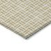 Addison Rugs Chantille Gold 5'0" x 7'6" Room Scene