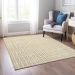 Addison Rugs Chantille Gold 5'0" x 7'6" Room Scene