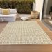 Addison Rugs Chantille Gold 5'0" x 7'6" Room Scene