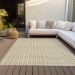 Addison Rugs Chantille Gold 5'0" x 7'6" Room Scene